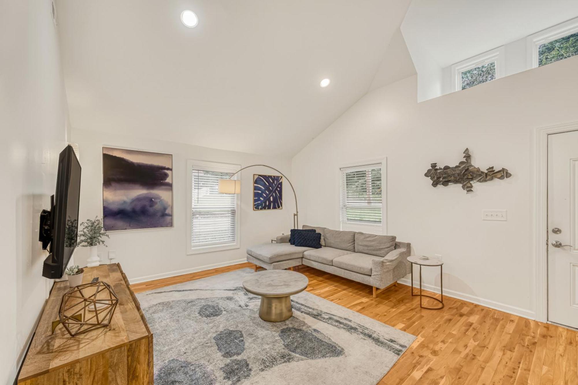 Charming 2Br Bungalow 4 Minutes To Duke University Durham Dış mekan fotoğraf